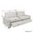Moncada 2-Piece  Modular Power Reclining Loveseat Sofa For Small Spaces With Heated Seats And Wireless Charging-2101447604