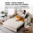 3 In 1 Convertible Sofa Bed With Large Capacity Hidden Storage Space Sofa