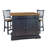 Mattice 49.75'' Wide Kitchen Island Set-1016833120