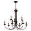 Arunvir 9 - Light Dimmable Chandelier-1111653039