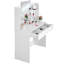 Caso Dressing Table with Mirror
