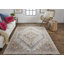 Tapis oriental brun / ivoire / gris Vincenta-493773679