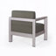 Fauteuil de patio avec coussin (ensemble de 1)-2040812964