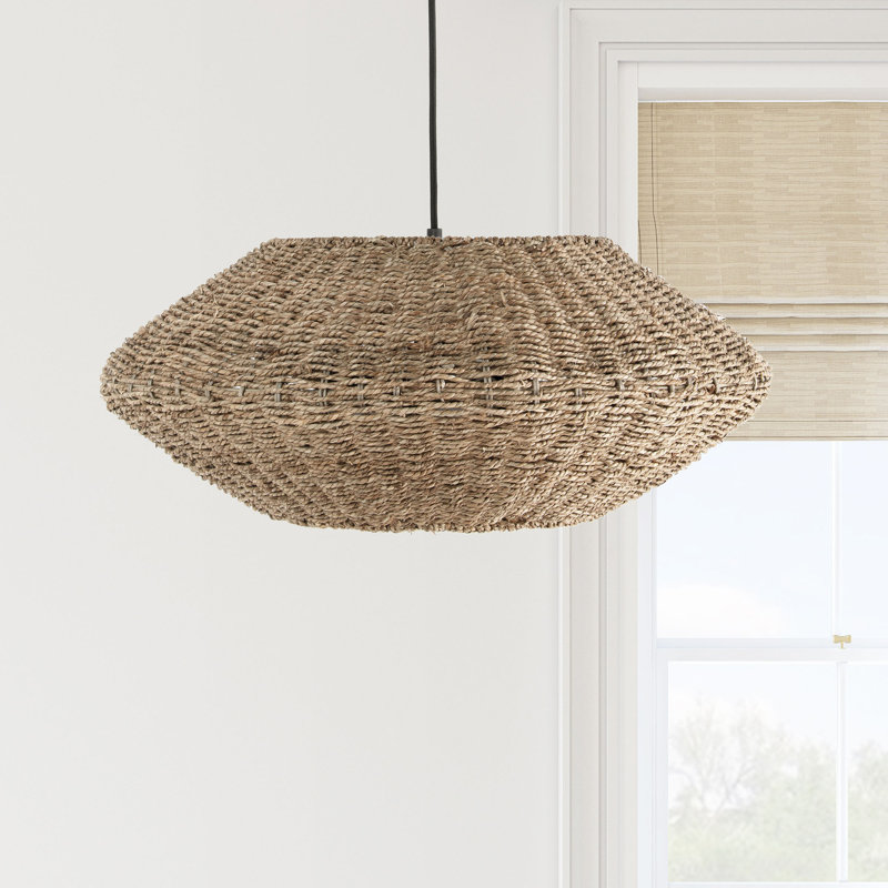 3 - Light Dimmable Drum Chandelier