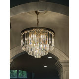 Willingford 20 - Light Dimmable Round / Oval Chandelier