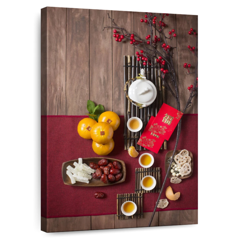 Yarlin Chinese New Year Spread, 24" H x 16" W