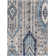 Tapis bleu marine Fleeman