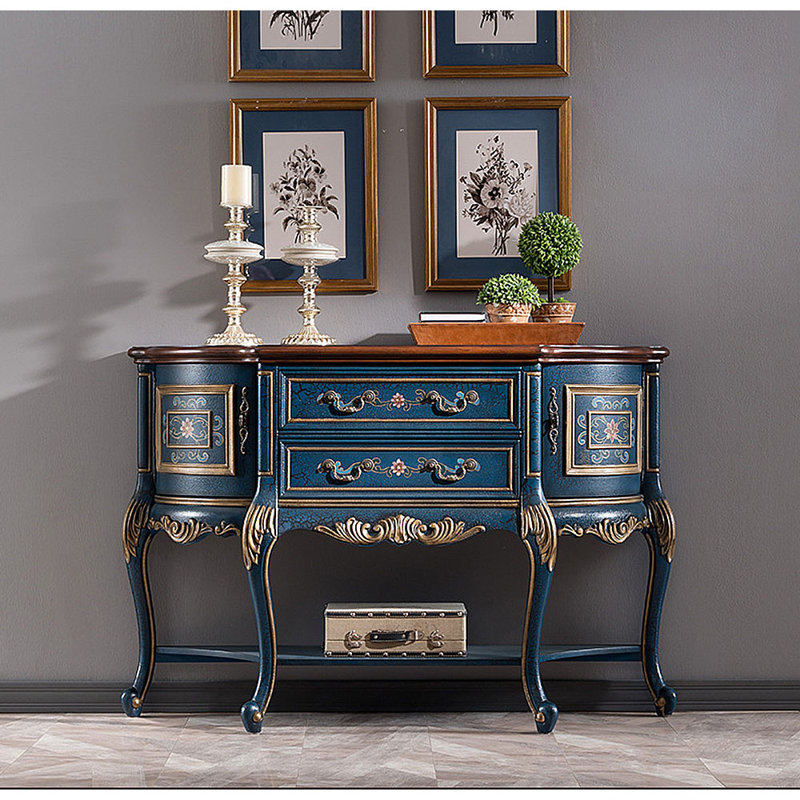 Caméry, Bleu foncé