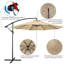 Parasol suspendu d'extérieur 10 pi Brunet-899983930