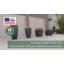 Jardinière carrée 24 x 24 Kobi-1388002536