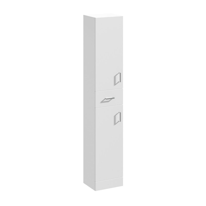 Linen Cabinet, 190.2cm H x 35cm W x 33cm D