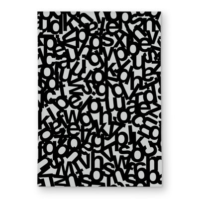 Alphabet Shapes Livingroom Outdoor Area Rug | Home Decor