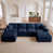 Blue Corduroy