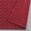 Rideau de douche Parker en chenille rouge-1224493050