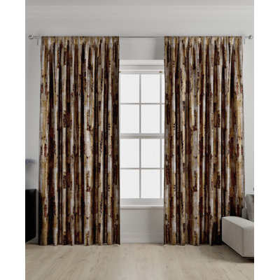 Oaklyn Room Darkening Curtains / Drapes Pair