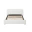 Lit tapissier White Boucle-1496485962