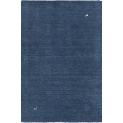 Gabi Handmade Blue Area Rug