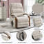 Fauteuil inclinable électrique en chenille Power Beige-721058570