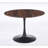 42.1" walnut Color Top Tulip Table