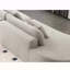Canapé combiné moderne incurvé avec tissu éponge, conception minimaliste pour les salons, installation facile, comprend trois coussins, gris-2126273834