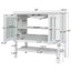 Meuble-lavabo 36 po avec lavabo en céramique-139965008