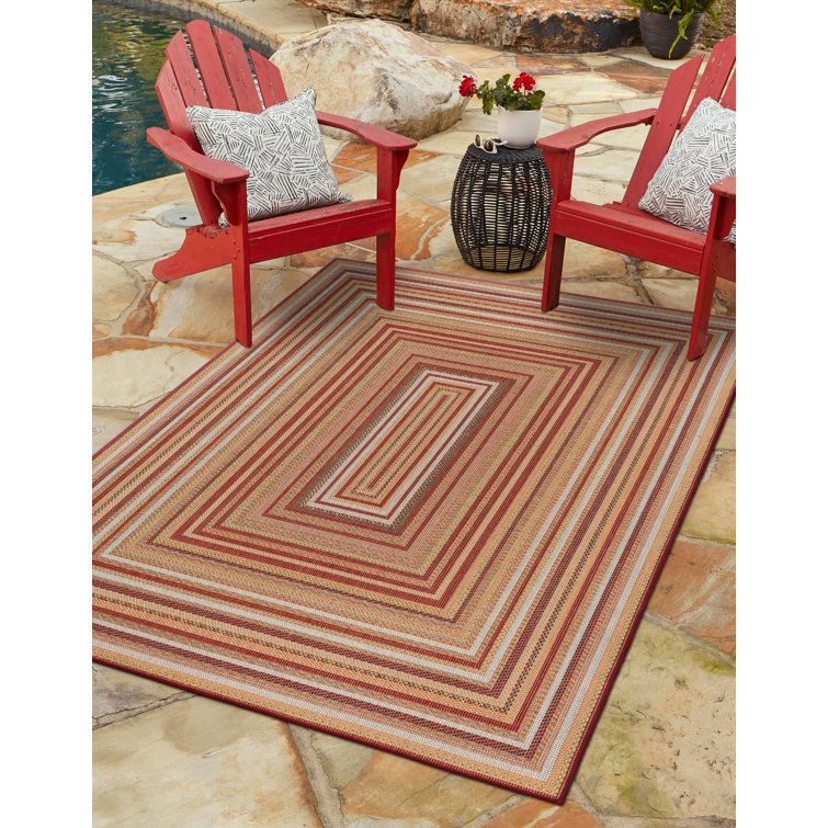 Xavi Flatweave Geometric Area Rug