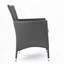 Chaise d'extérieur en osier PE-1796980338