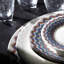 Missoni Dinner Plate  Zig Zag Jarris 156 Set 2 Pcs. Diam. 10.75"-387457175
