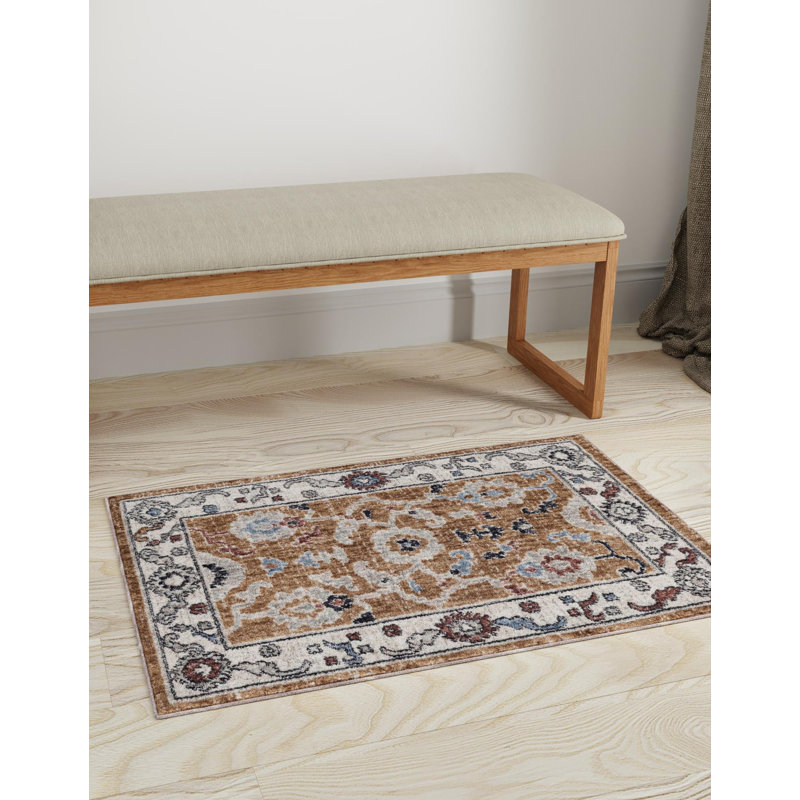 Paarth Oriental Indoor Rug, Rectangle 7'10" x 10'