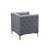Lodd Upholstered Armchair-410679744