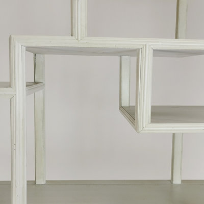 Russel Geometric Bookcase