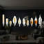 Lustre en verre (doré)-118474314