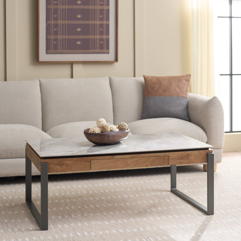Kota Coffee Table, Brown
