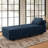 30"W Convertible Daybed - Fold Out Sleeper With Queen Size Mattress-1916942807-1945030784