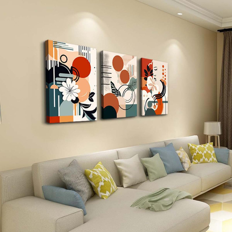 3 Piece Wrapped Canvas Print