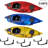 Katie-Angel Metal Wall Mounted Adjustable Kayak Rack