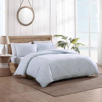Koya Bay Tropical Cotton Floral Duvet Cover