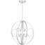 Stamatoula Integrated LED Polished Chrome Pendant Light-98691622