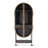 Kiayra 34'' Solid Wood Bar Cabinet