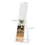 Wood Framed Freestanding Full Length Mirror-341144219