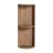 12" Bathroom Wall-Mounted Storage Rack, Float Mounting Design(KD-Packing)-422106061