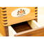 Zassenhaus Montevideo Wood Manual Burr Coffee Grinder