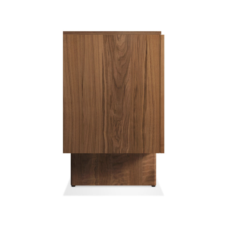 Murmur 54'' W Solid Wood Credenza, Walnut