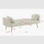 Canapé convertible en velours 71,65 po-904032932
