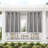 Lusetta Semi-Sheer Curtain Panel Pair-680420202-709861788