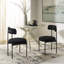 Chaise de salle à manger Liana Boucle-1650360202