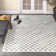 Mariner Hand Tufted Checkered Indoor Rug
