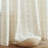 Amadas Linen Semi-Sheer Rod Pocket Curtain Pair-1713754394-1713754396