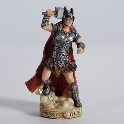 3,43 po H Thor, résine de poly