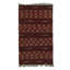 Hand-Knotted High-Quality Red Area Rug